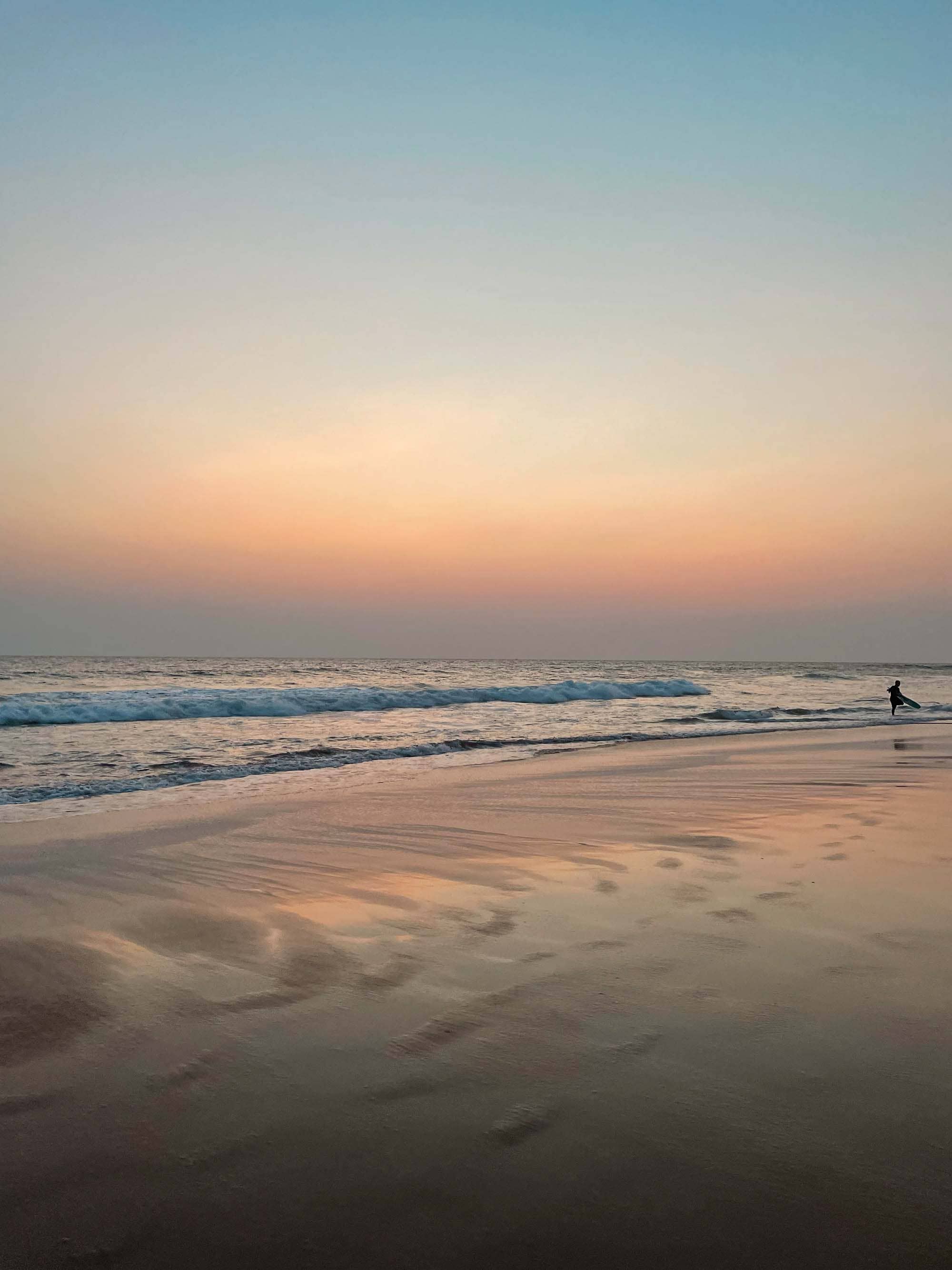 ocean,sunset