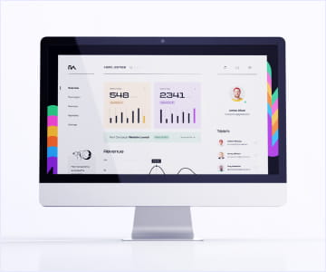 monitor of Apple iMac